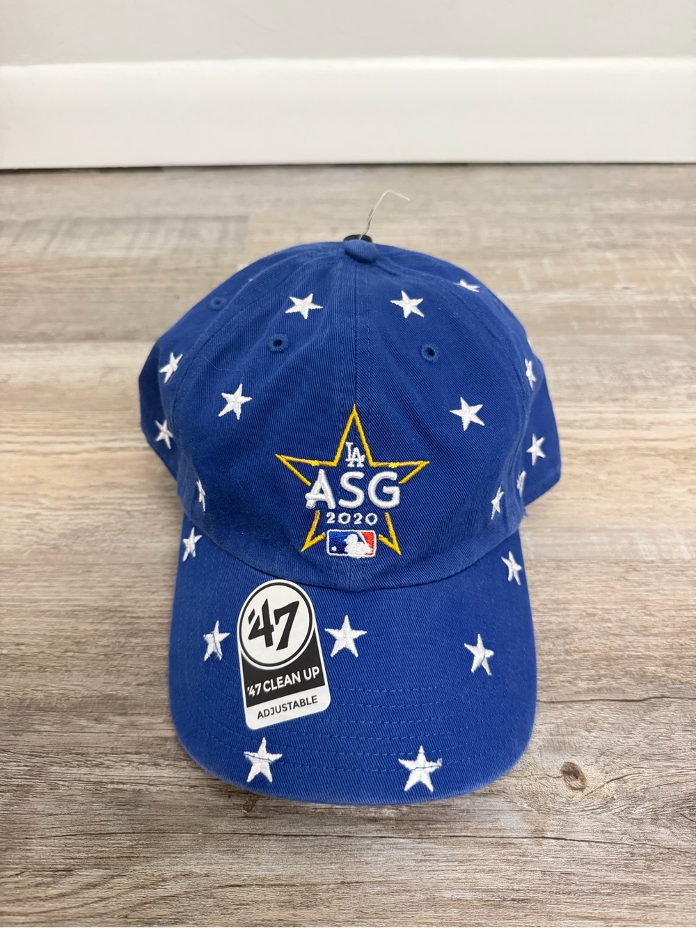 LA Dodgers ASG 2020 Star Accented ‘47 Clean Up Hat, OSFM NEW w/ tags